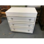 Modern Chest of Three Drawers