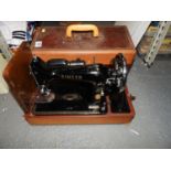 Cased Sewing Machine