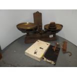 Old Scales, Weights and Door Locks