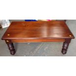 Stained Pine Coffee Table