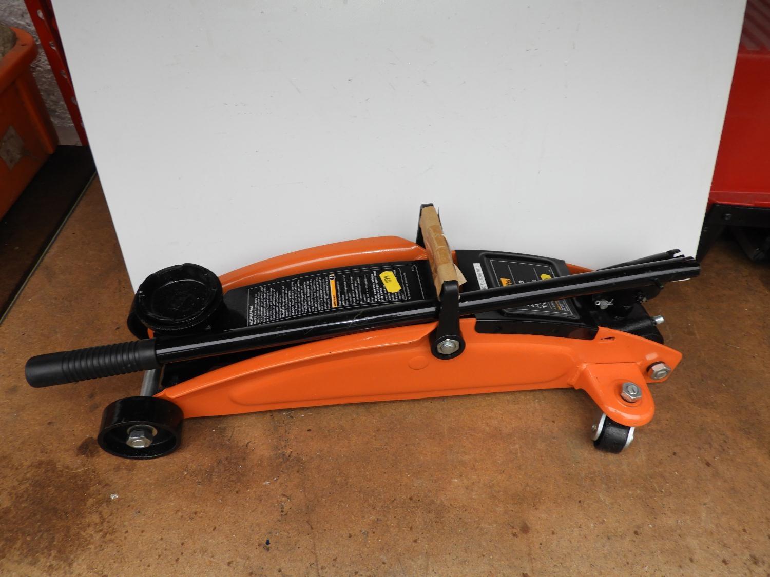 Halfords Trolley Jack