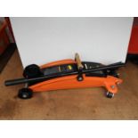 Halfords Trolley Jack