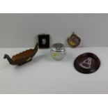 Quantity of Collectables - Glass Pot etc