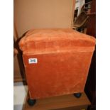 Upholstered Stool