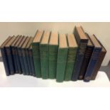 Old Books - Jane Austen Robert Browning etc