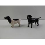 2x Beswick Dogs