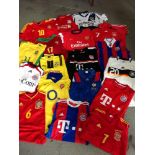 Quantity of Adult Size Football Shirts - Various Clubs