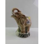 Tusker Beer Elephant Water Jug