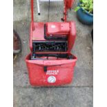 Electric Suffolk Punch Cylinder Mower/Lawn Aerator