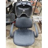 Hairdressing Salon Chair with Integral Washing Sink