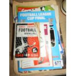 Football Programmes etc