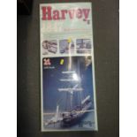 Boxed Model Harvey 1847 Baltimore Clipper