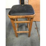 Retro Kitchen Stool