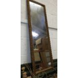 Gilt Framed Full Length Mirror