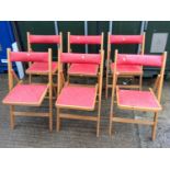 6x Folding Chairs