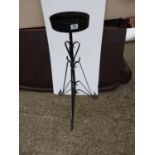 Wrought Iron Plant Stand