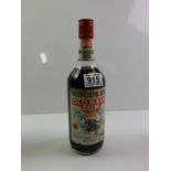 Bottle of Woods 100 Old Navy Rum