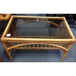 Bamboo Conservatory Table