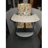 Vintage Child's Highchair