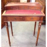 Reproduction Writing Desk