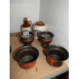 Marmalade Pot, Copper Pots etc