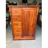 Good Quality Stained Hardwood Compactum