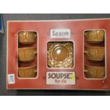 Saxon Crockery Set in Original Box