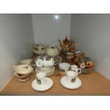 Quantity of China to include Crestedware