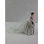 The Royal Wedding of Queen Victoria Figurine Ornament