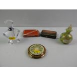 Perfume Bottles, Compact etc