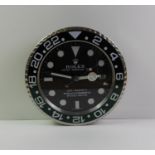 Rolex Dealer Display Clock to Replicate Oyster Perpetual GMT Master