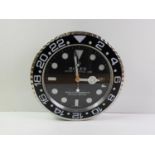 Rolex Dealer Display Clock to Replicate Oyster Perpetual Date GMT Master
