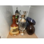 Bells Whisky Bell, Vases and Jugs etc
