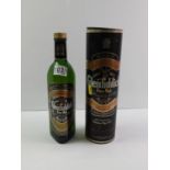 Bottle of Glenfiddich Malt Whisky