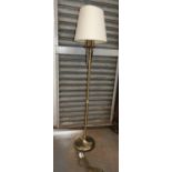 Brass Effect Floor Lamp