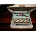Cased Typewriter