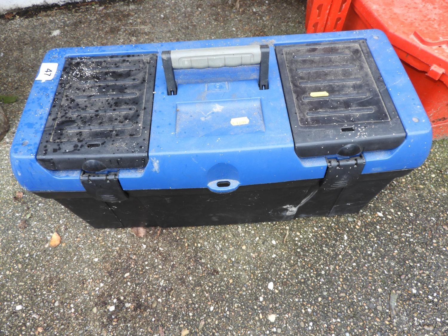 Plastic Tool Box