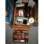 Vintage Shaving Items etc