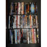 Box of DVDs