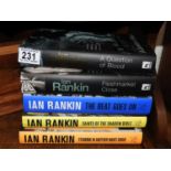 Ian Rankin Hard Back Books