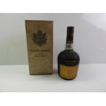 Bottle of Courvoisier Cognac
