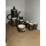 Studio Pottery Coffee Set