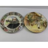 2x Doulton Plates