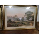 Framed Print - Rural Scene