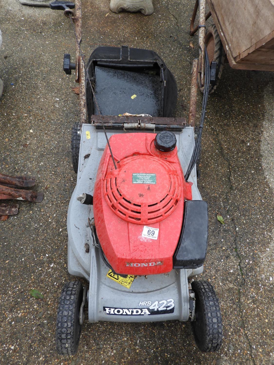 Honda Petrol Engine Lawn Mower