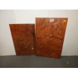 Carved Wall Hanging Panels