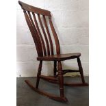 Slat Back Rocking Chair