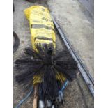 Quantity of Drain Rods with Chimney Brush