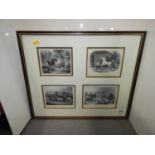 Framed Engravings