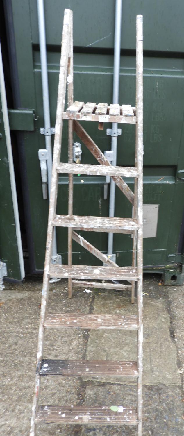 Folding Wooden Ladders